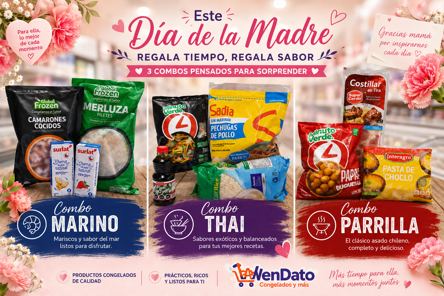 Sabores Día de la Madre