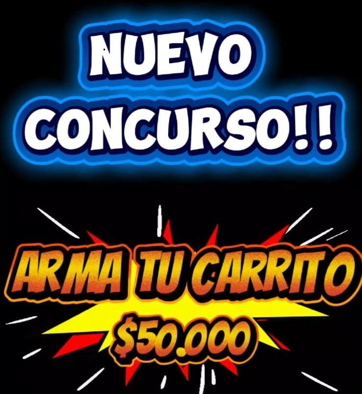 Nuevo Concurso Arma tu Carrito $50.000 - wendato.cl