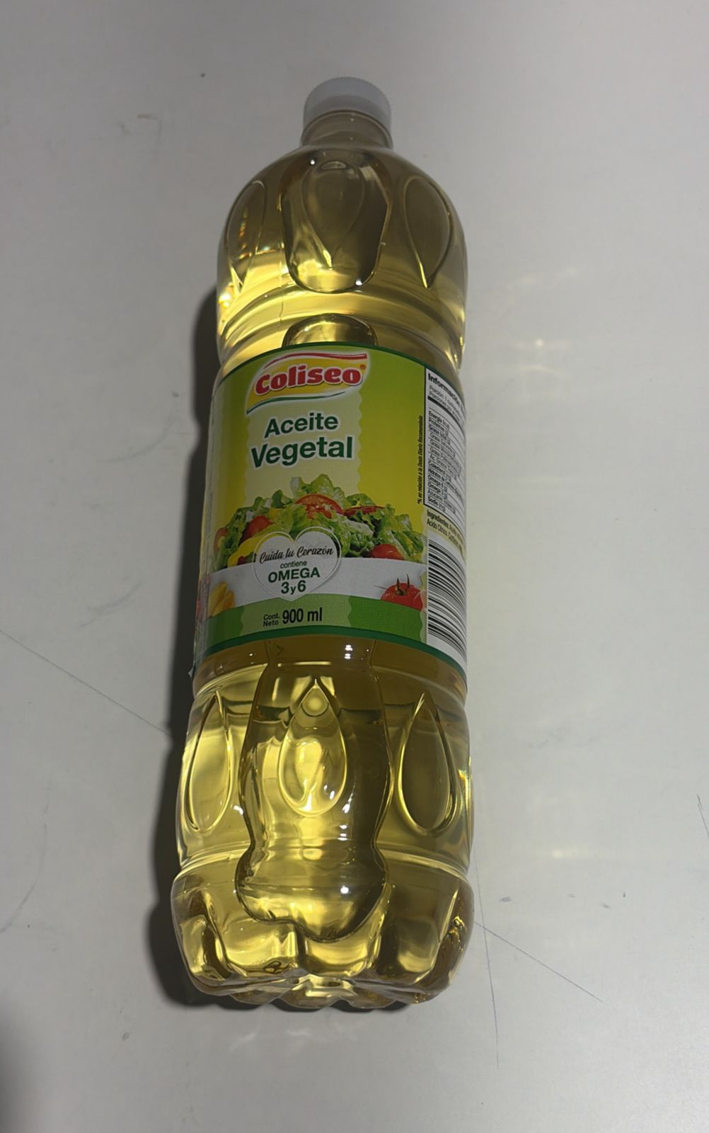 Aceite Vegetal 900 ml Coliseo