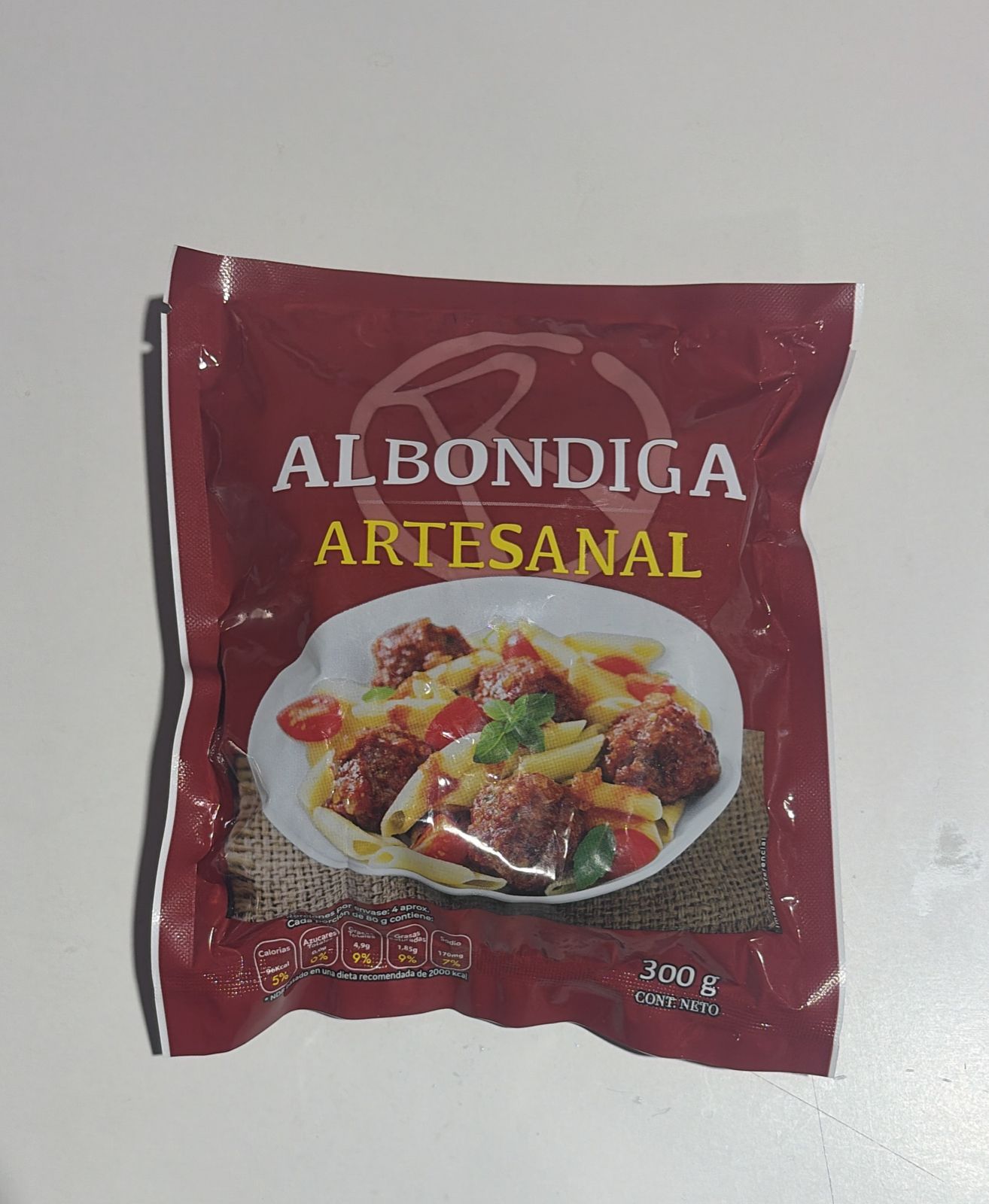 Albóndiga 300 grs Rupanco