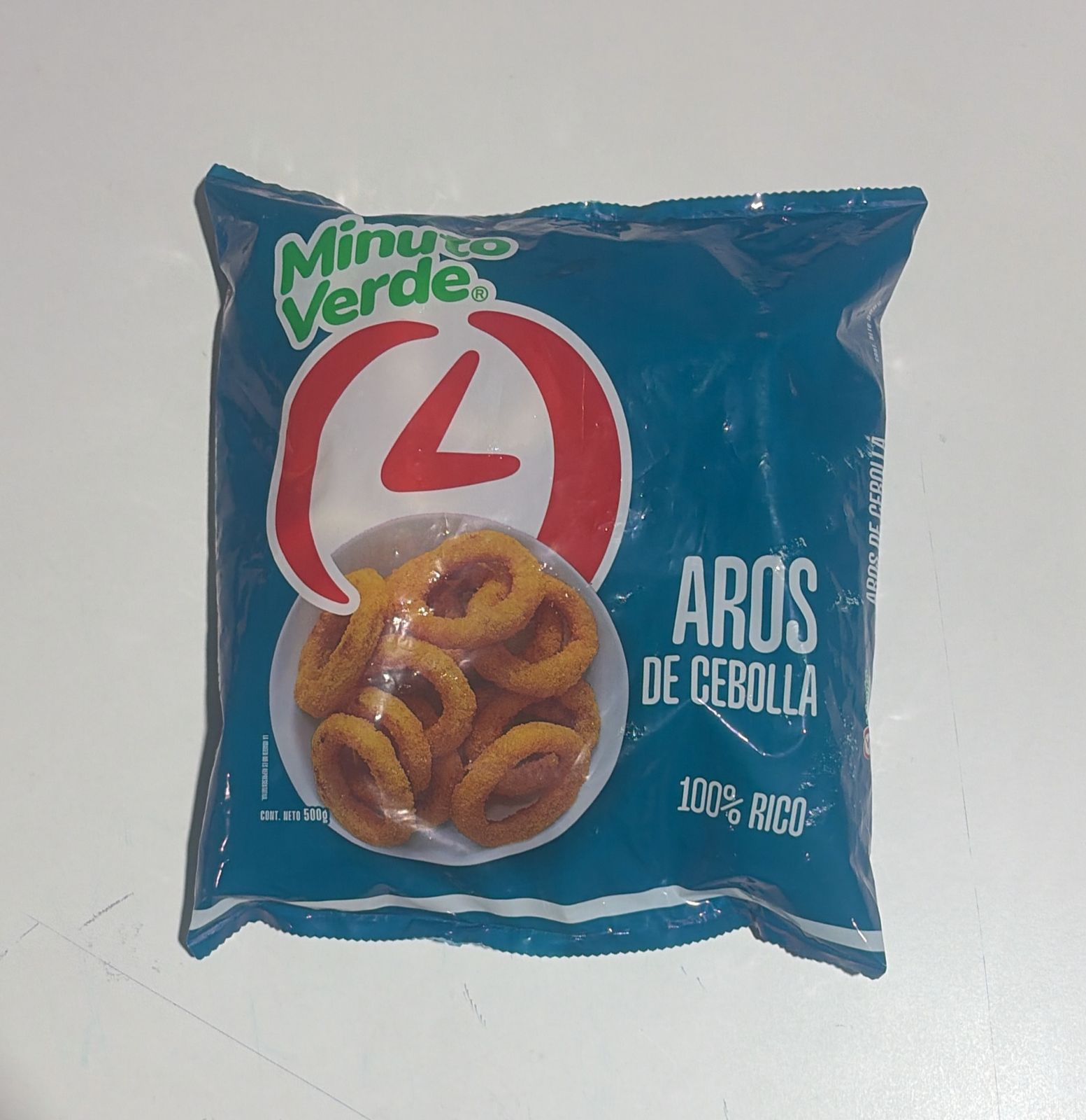 Aros De Cebolla 500 grs Minuto Verde