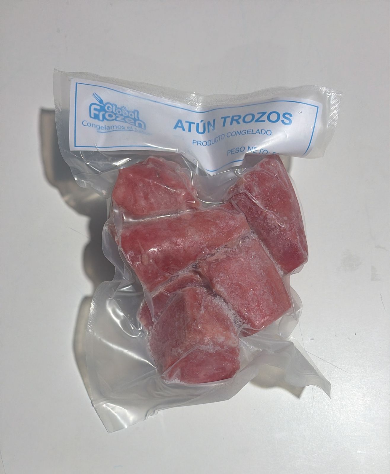 Atún trozo 500 grs Global Frozen