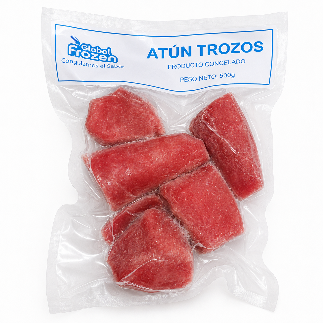 Atún trozo 500 grs Global Frozen