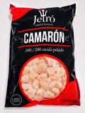 Camarón Cocido Pelado 100/200 1 kg Jetro