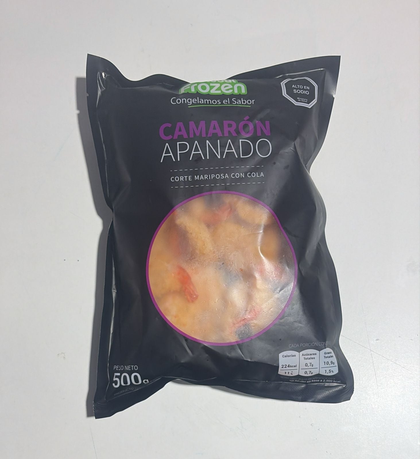 Camarones Apanados 31/35 500 Grs Global Frozen