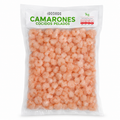 Camarón Small pelado 1 kg Global Frozen