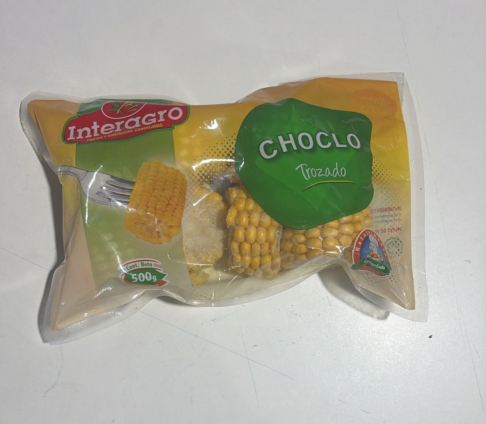 Choclo Trozo 500 grs Interagro