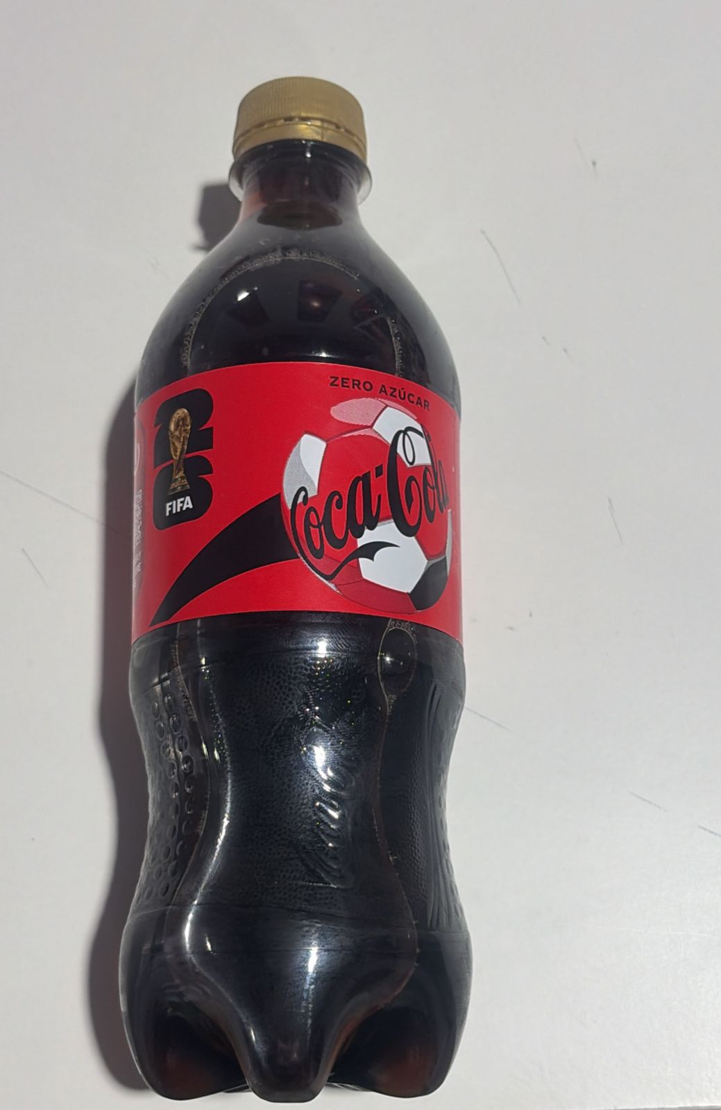 Coca-Cola Zero Pet 591 cc