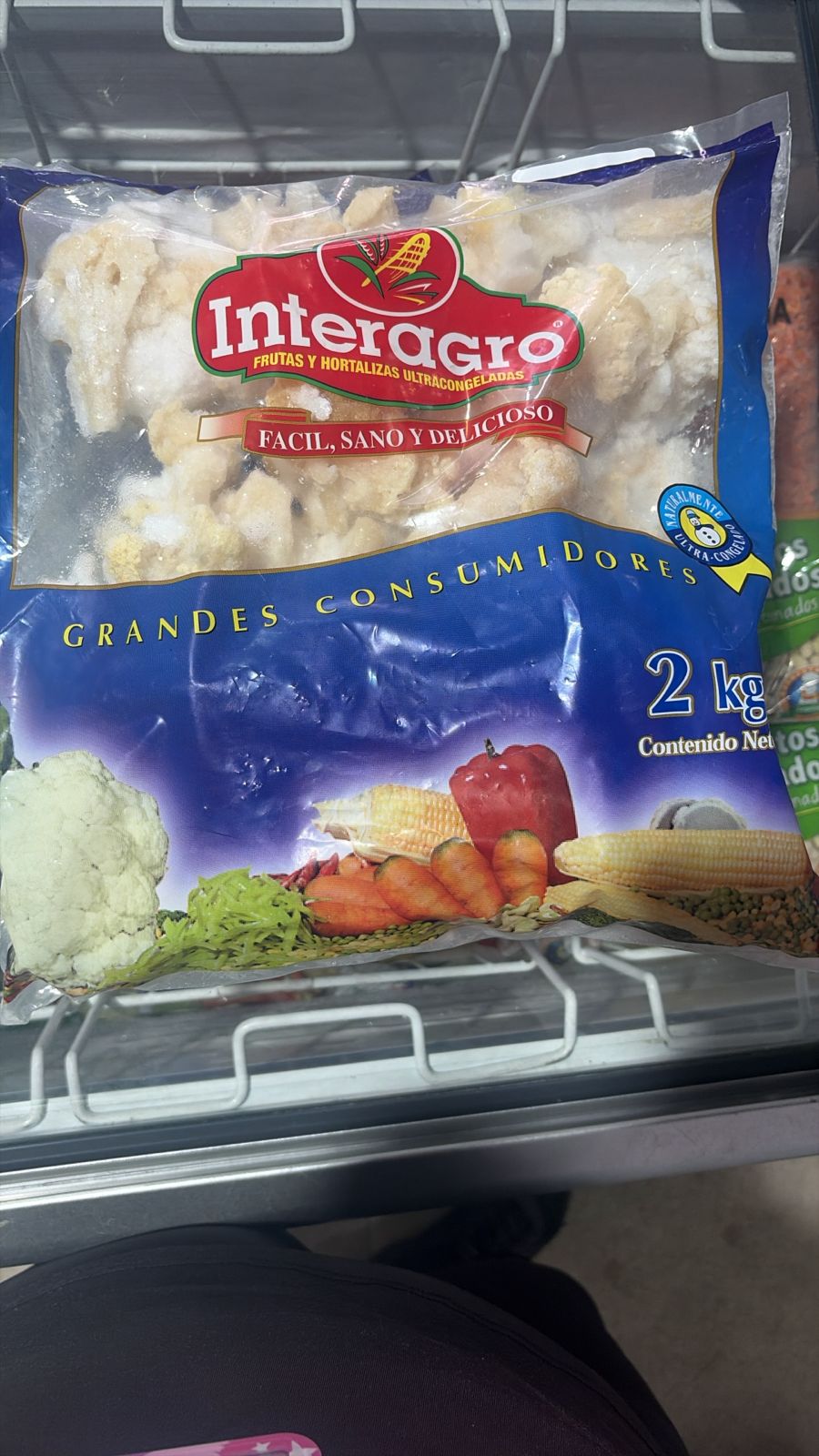 Coliflor Florete 2 kg Interagro
