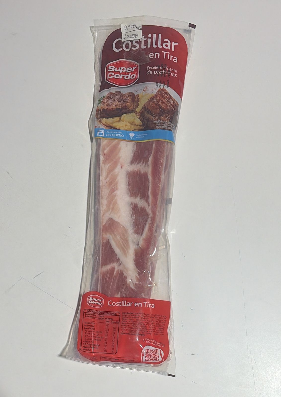 Costillar  Super Cerdo