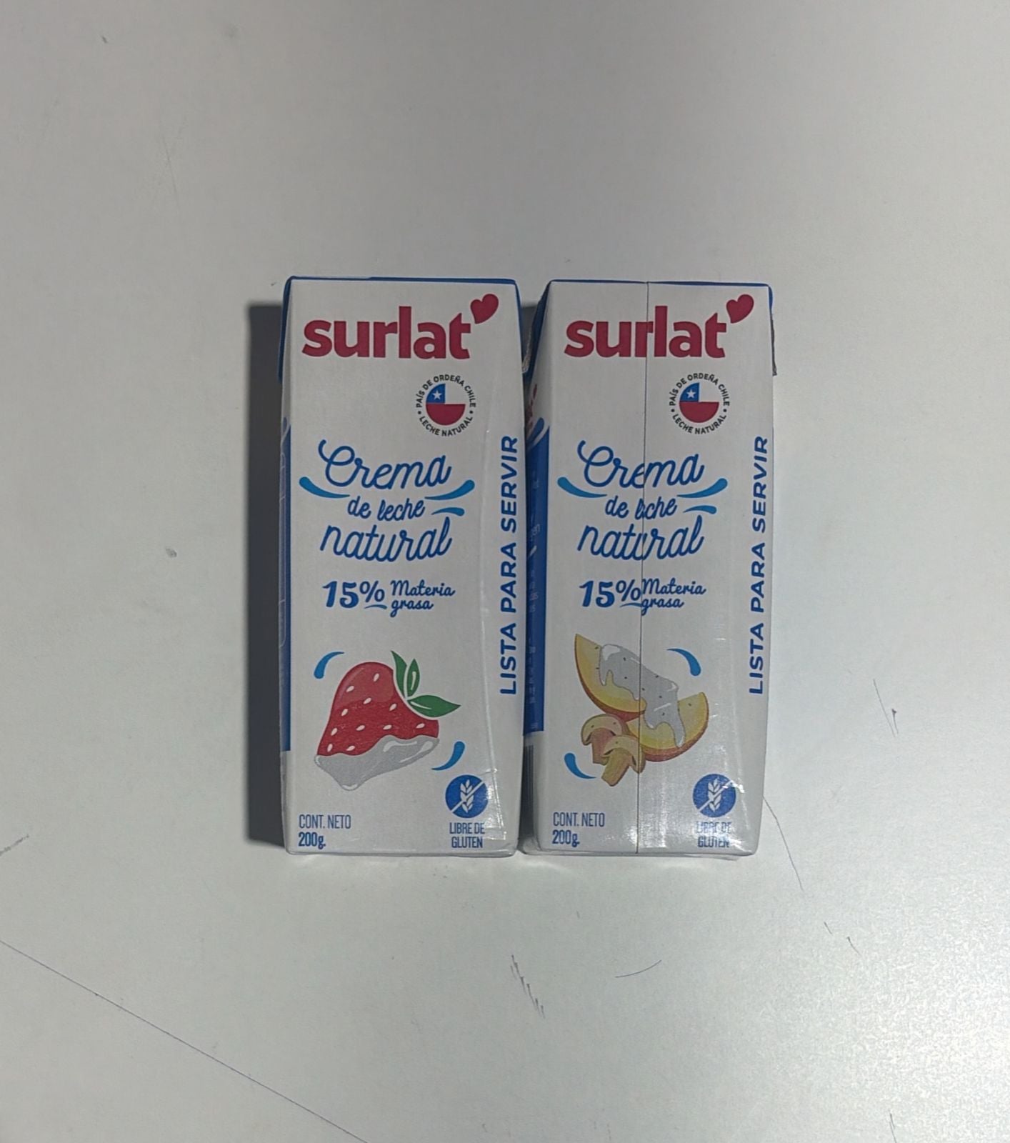 Crema de Leche 200  gr Surlat