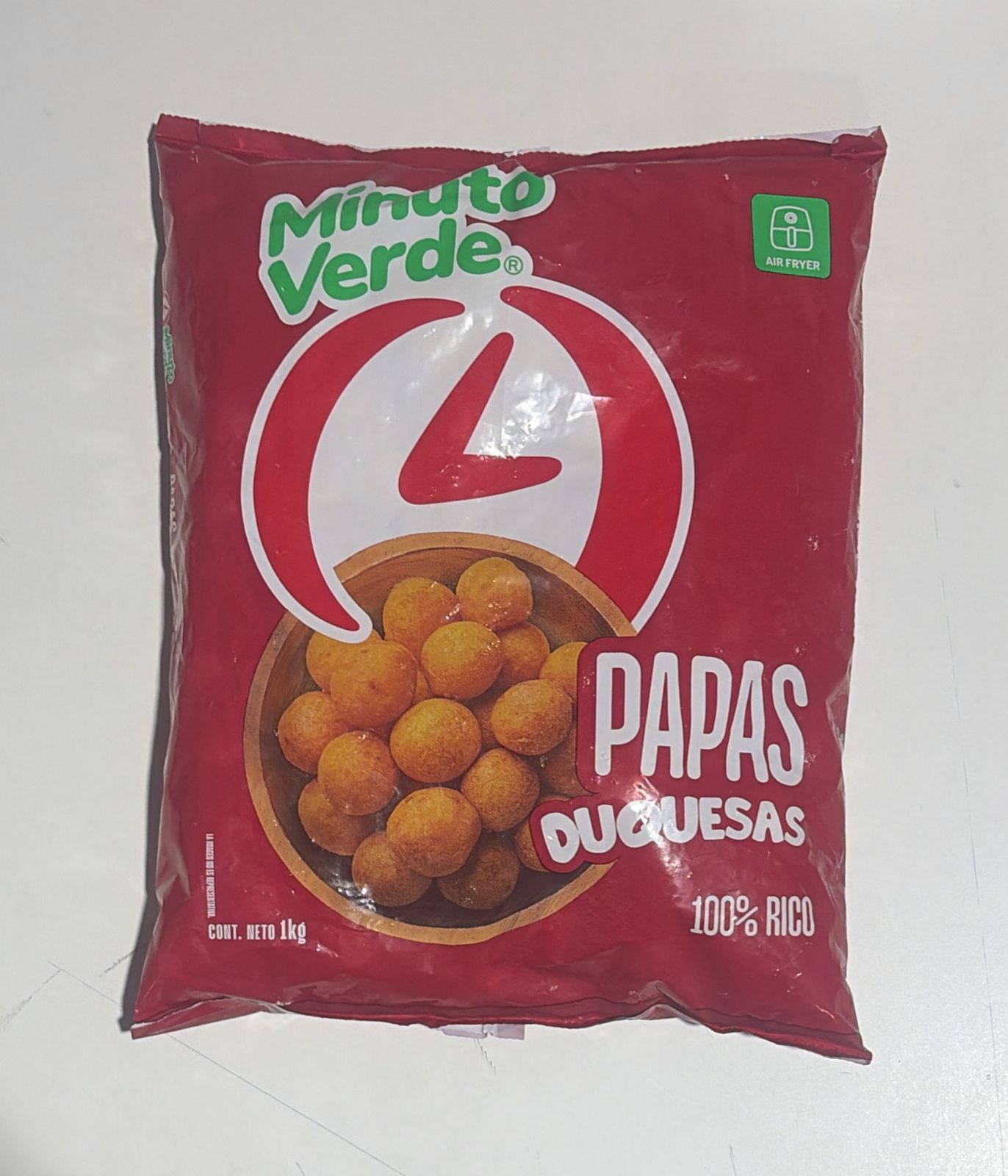 Papas Duquesa mediana 1 kg Minuto Verde