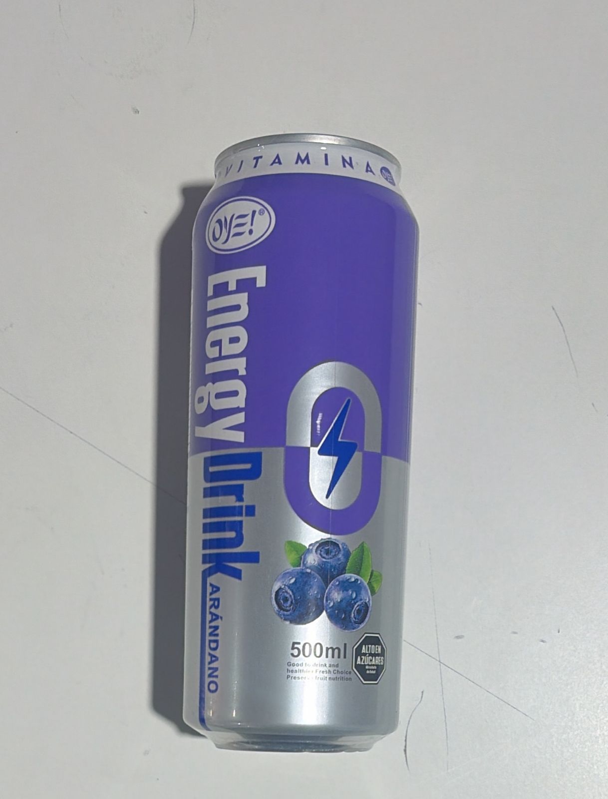 Energy Drink 500 cc OYE