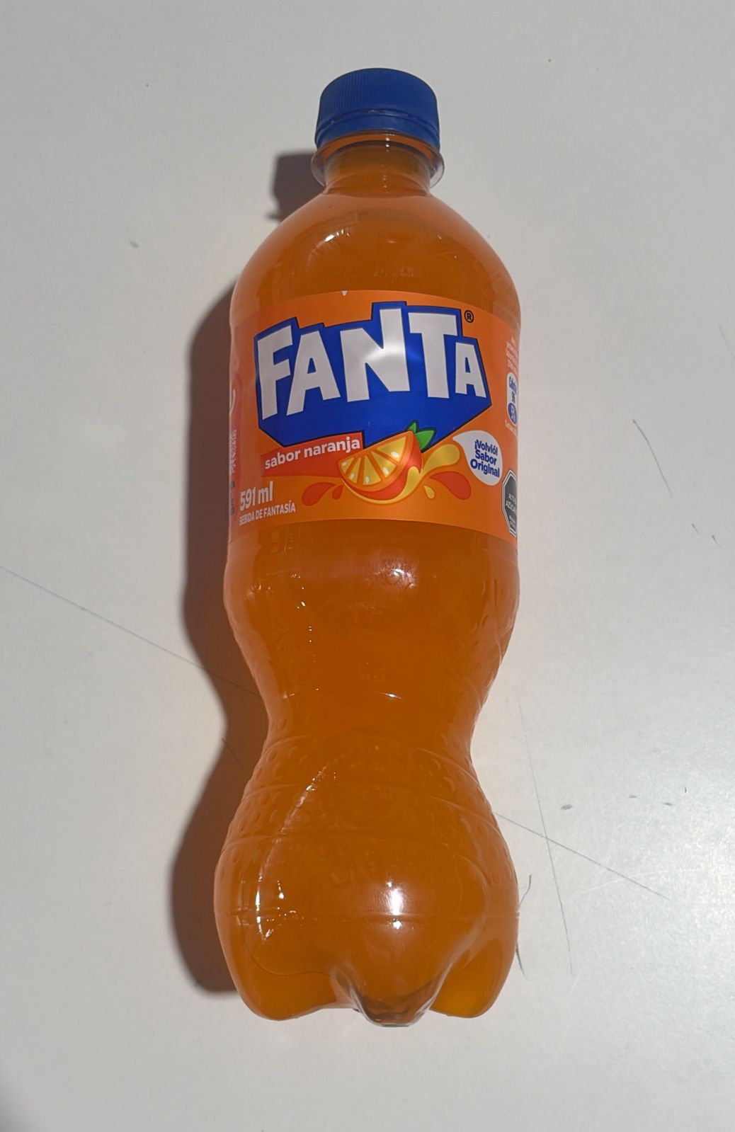 Fanta Regular Pet 591 cc