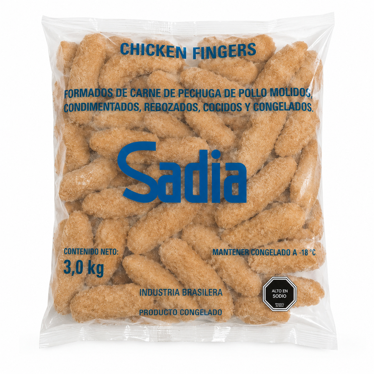 Chicken Fingers 3 kg Sadia