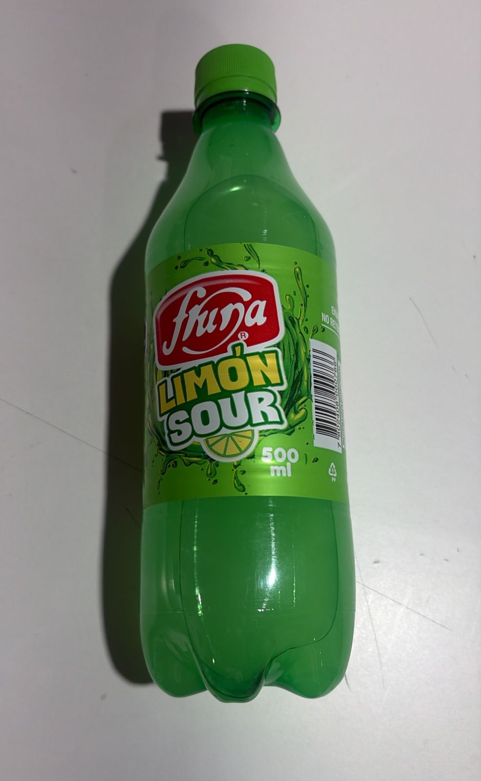 Gaseosa Limón 500 cc Fruna