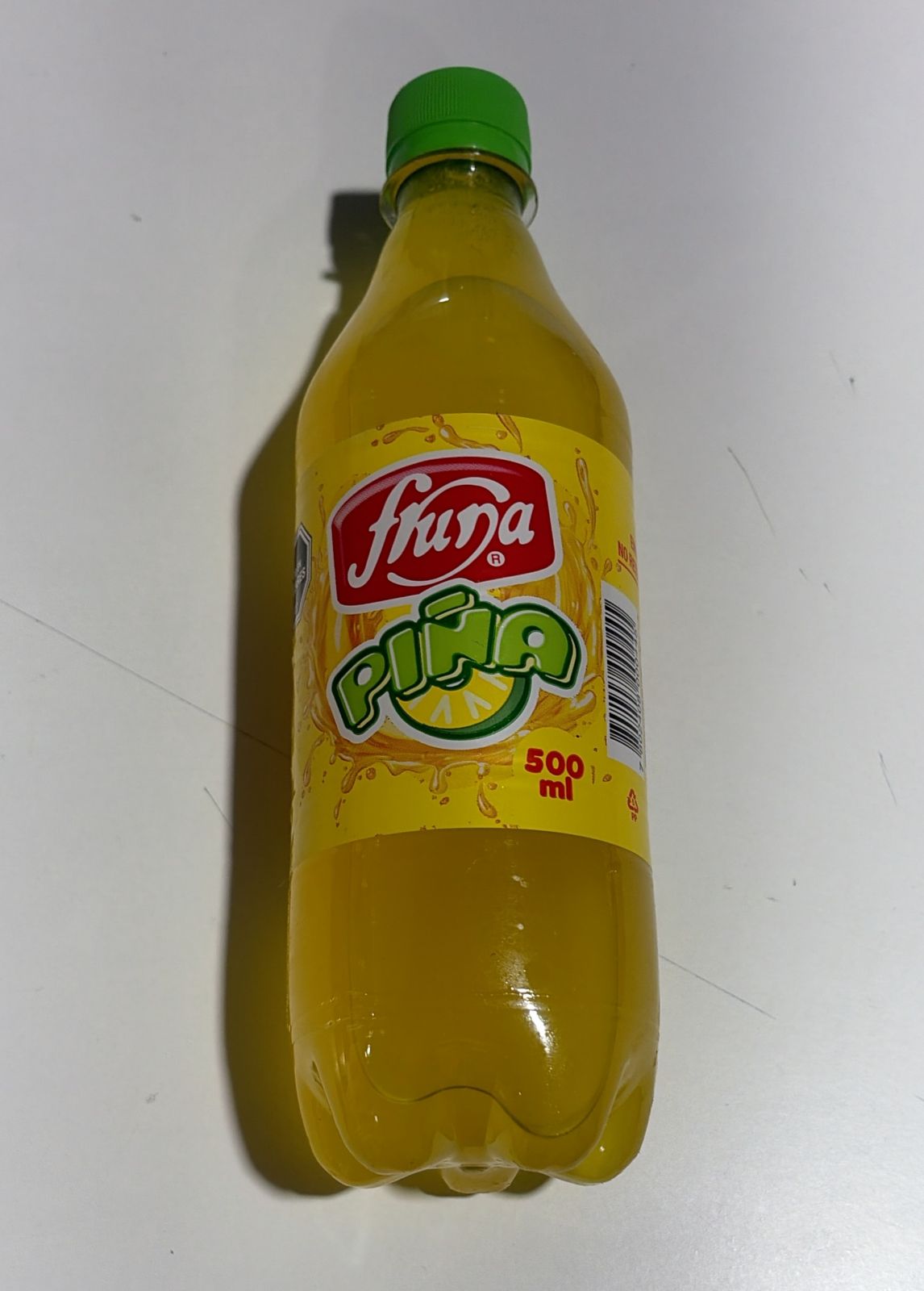 Gaseosa Piña 500 cc Fruna