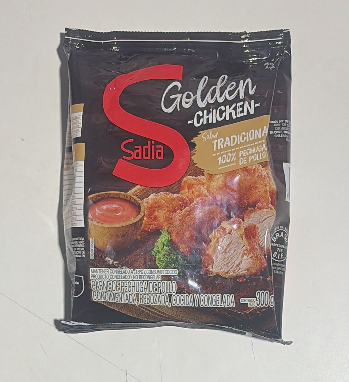 Golden Chicken Tradicional 300 grs Sadia