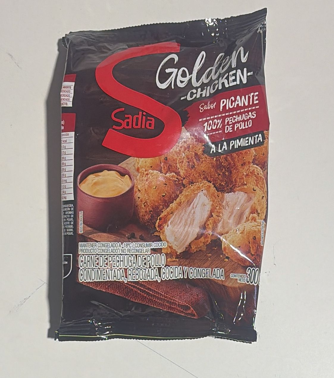 Golden Chicken Picante 300 Grs Sadia