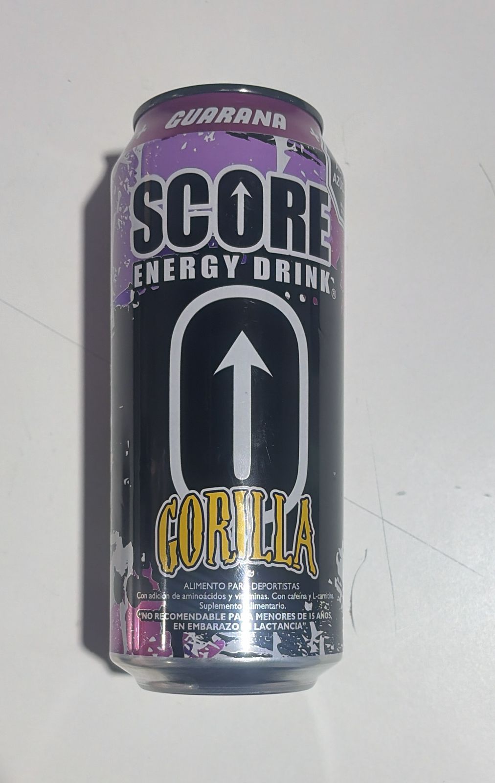 Energética gorila 473  cc Score