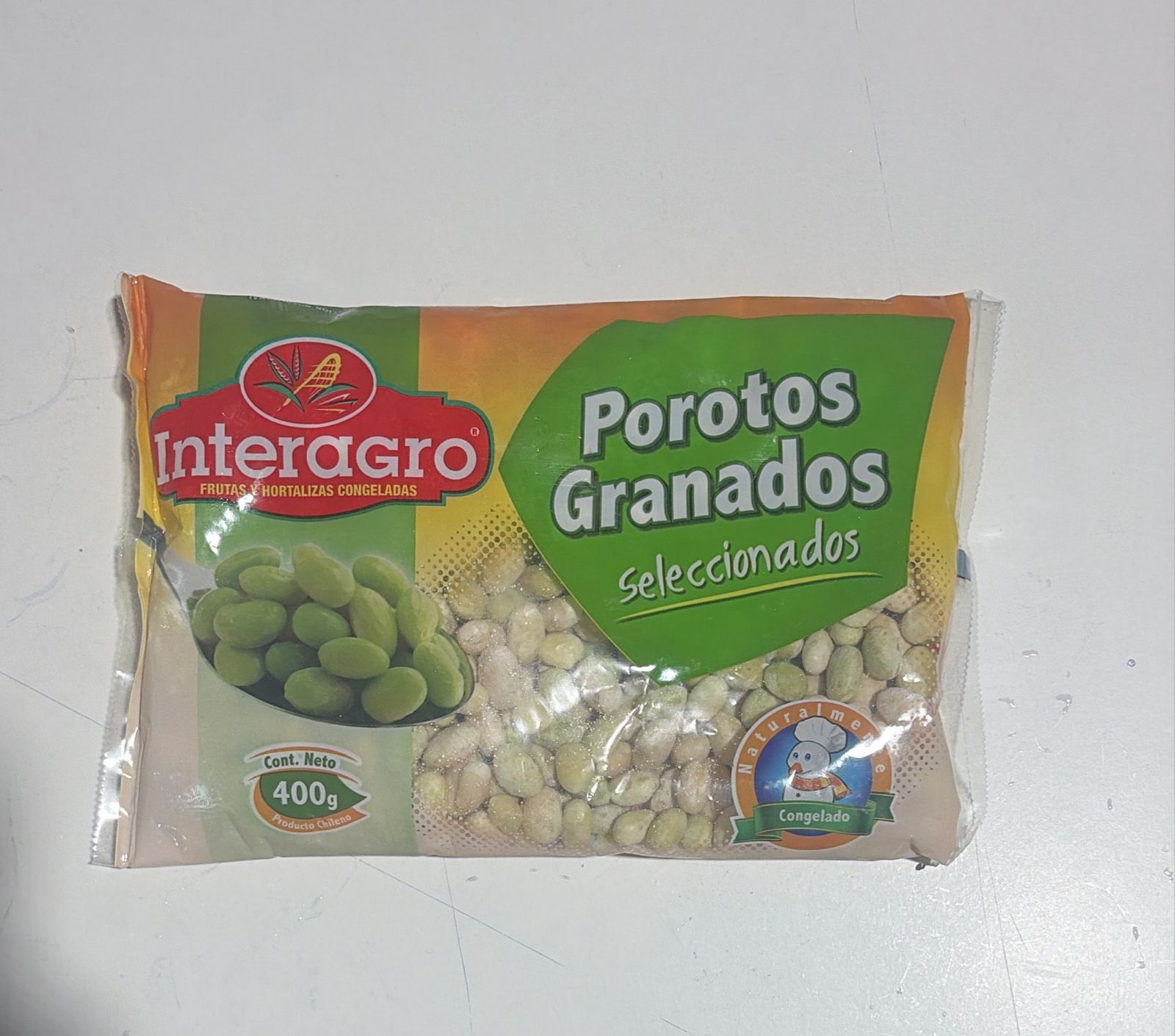 Porotos Granados 400 Grs Interagro