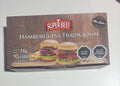 Hamburguesas Caja 10 Unidades 1kg Super Beef