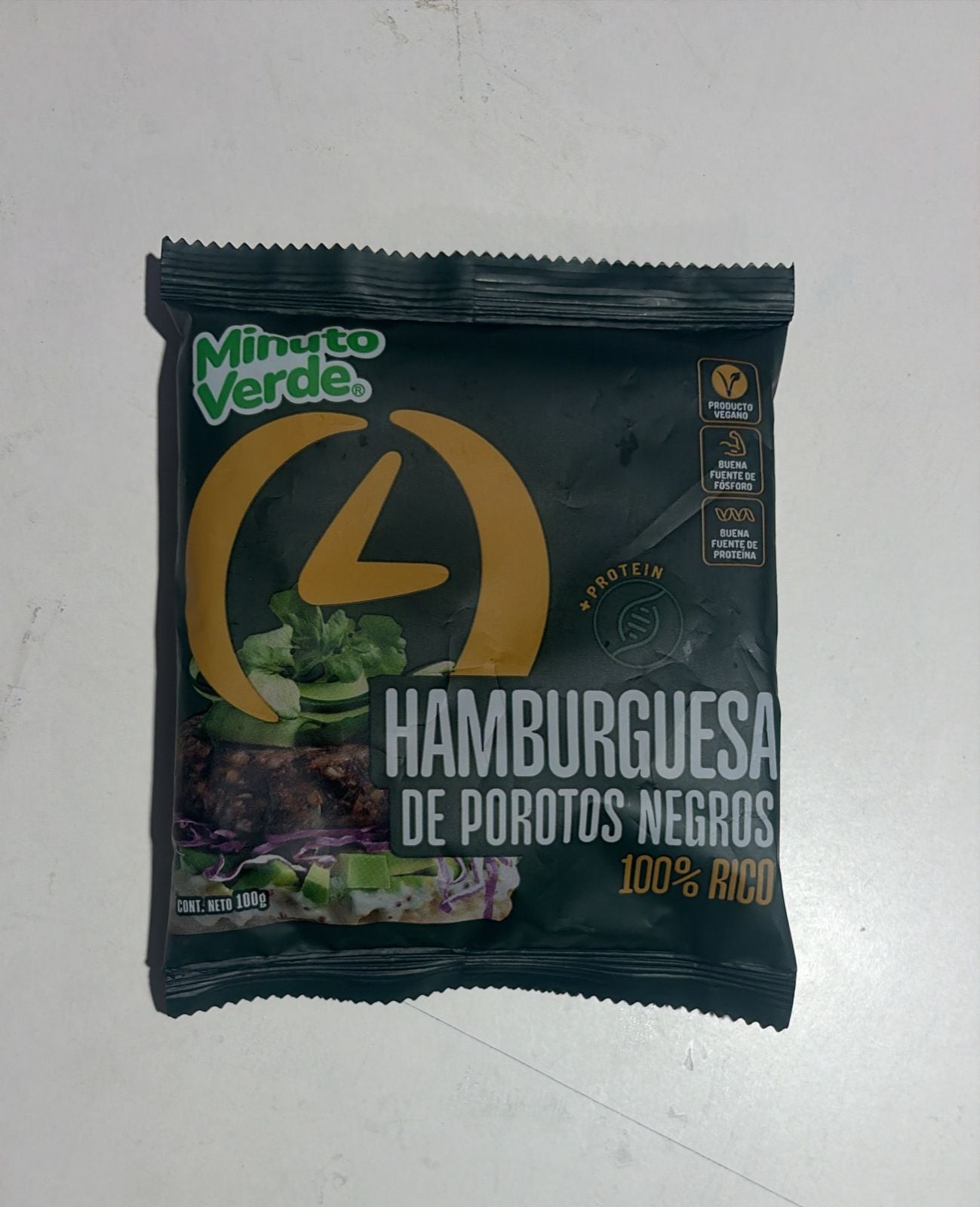 Hamburguesas Veganas Varios 100 grs Minuto Verde
