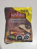 Hamburguesa Tradicional pack 2 x 100 grs Super Beef