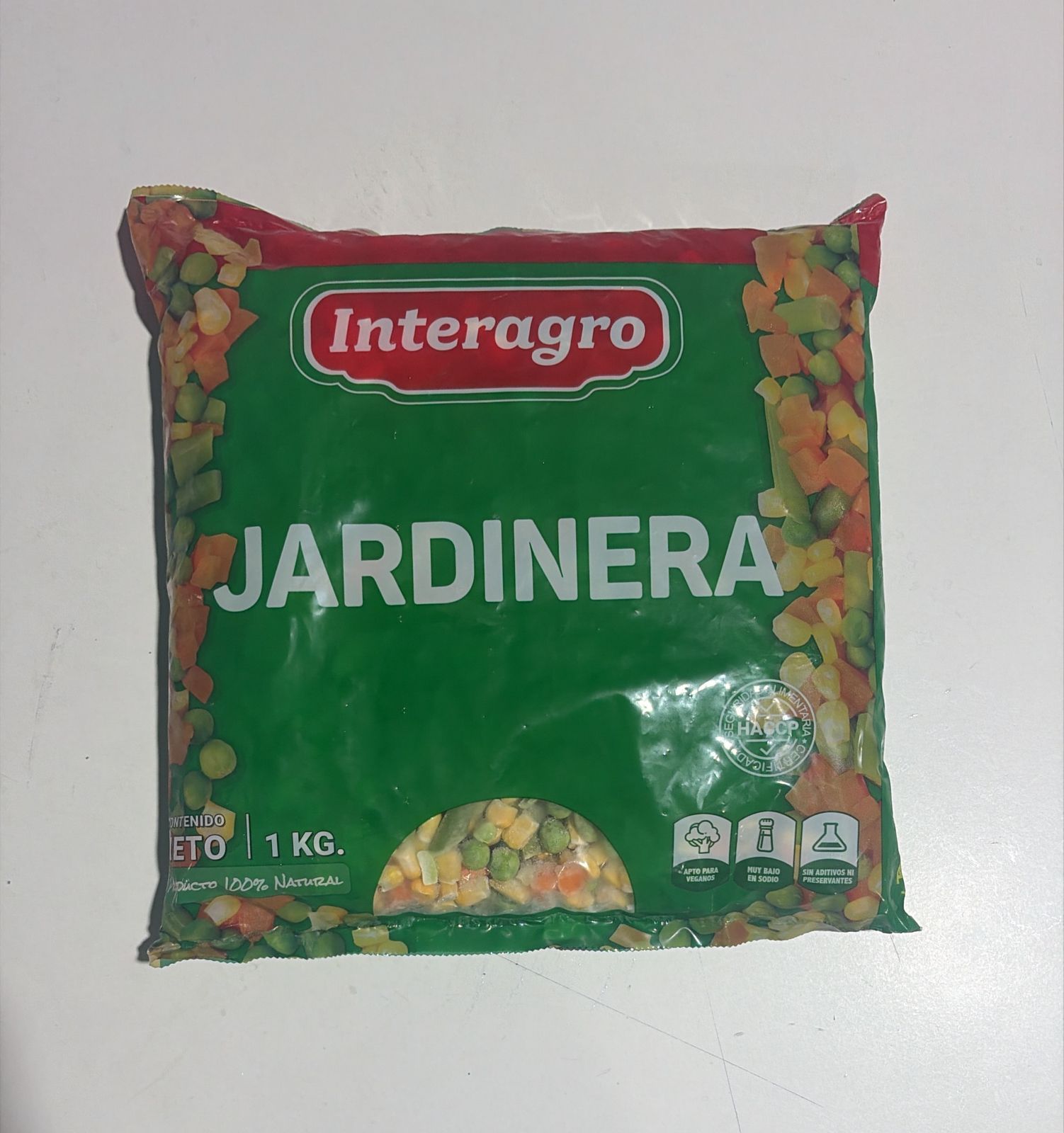 Jardinera 1 kg Interagro