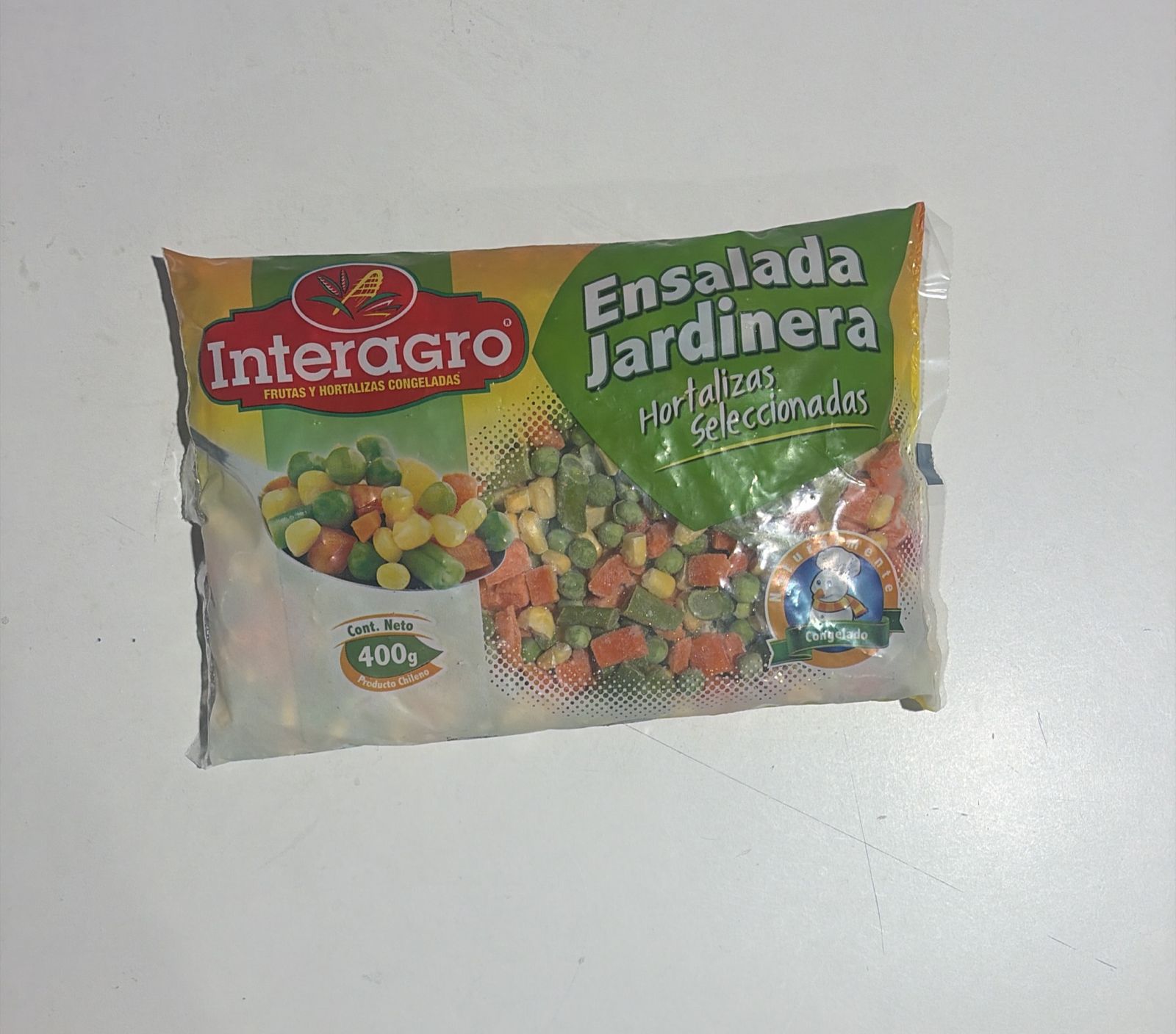 Jardinera 400 grs Interagro