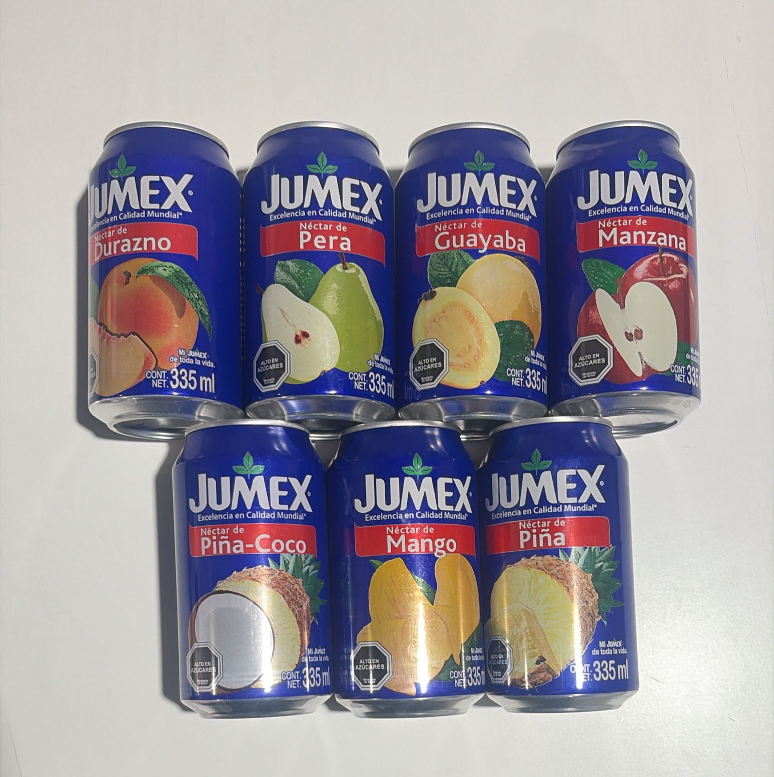 Jugo Jumex Sabores Varios 335 cc