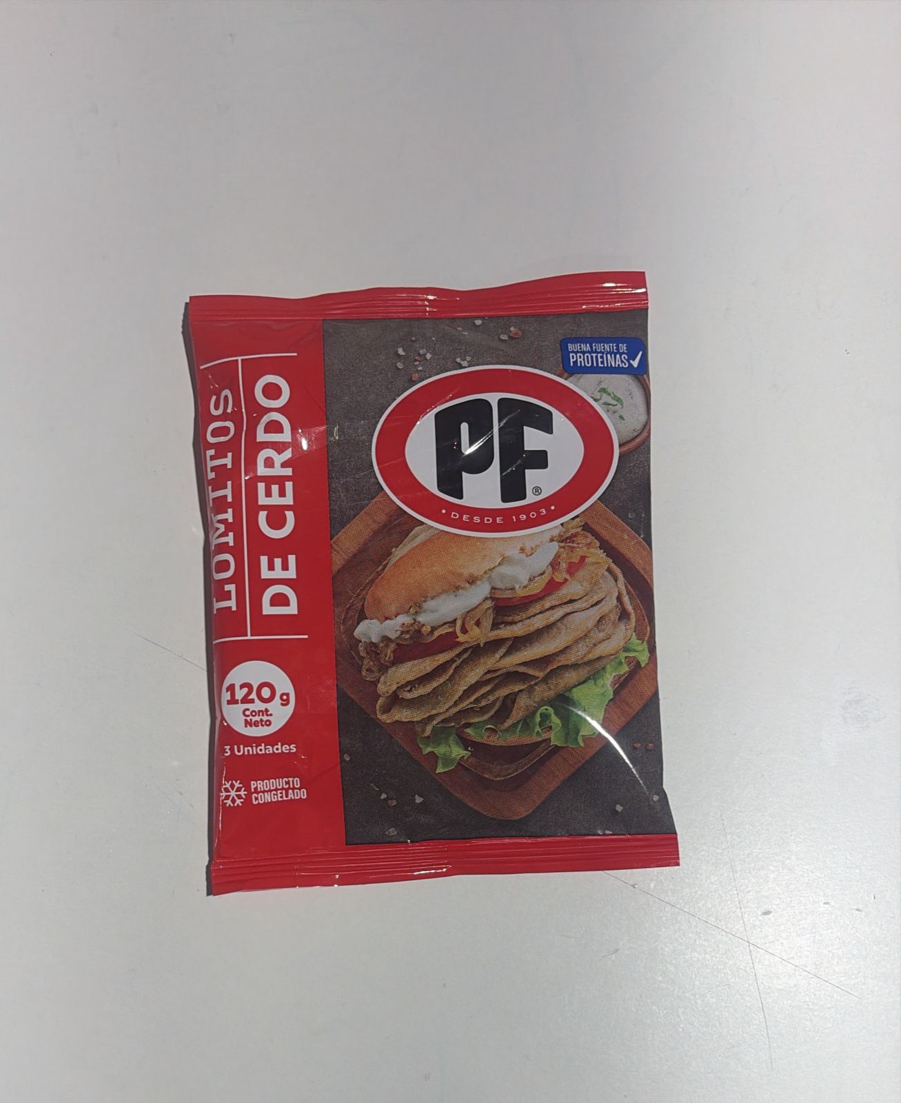 Lomito Cerdo 120 grs PF