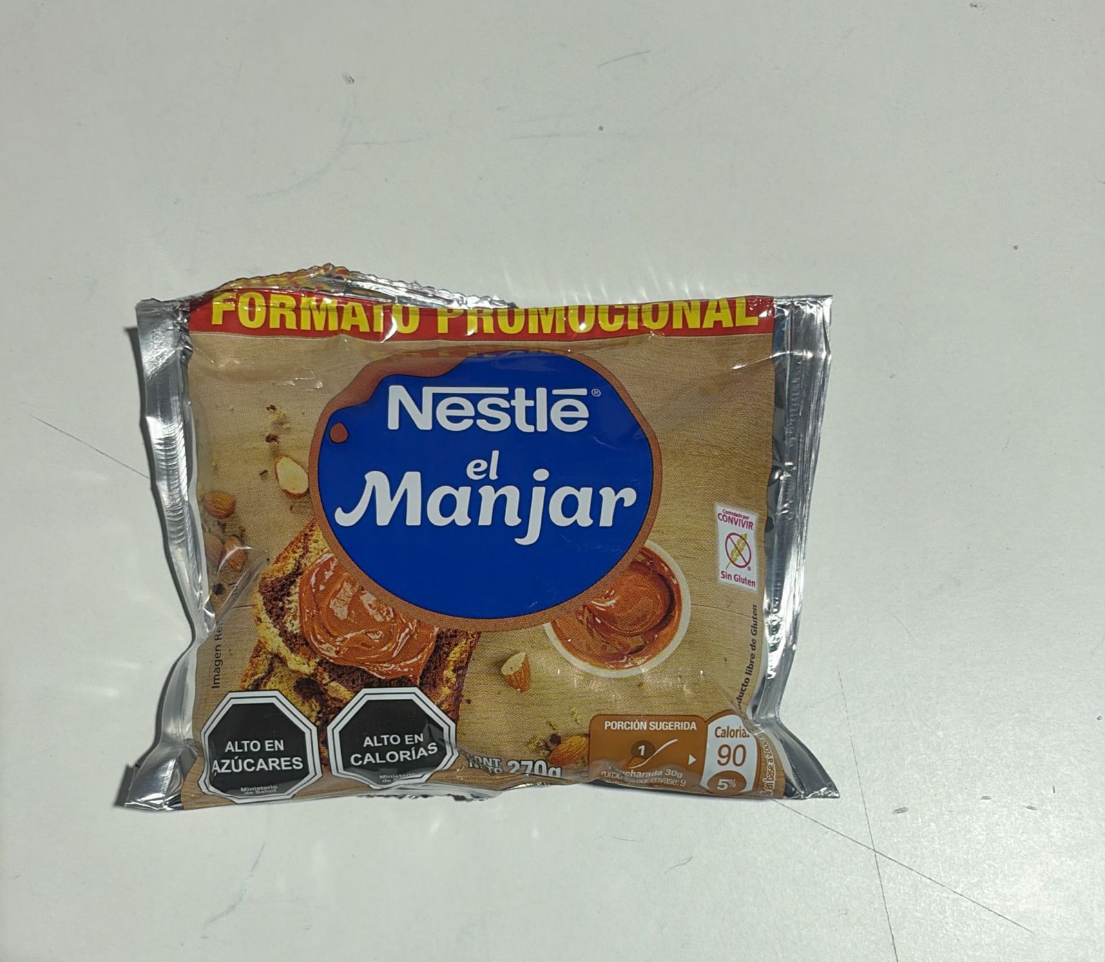 Manjar 270 Grs Colún