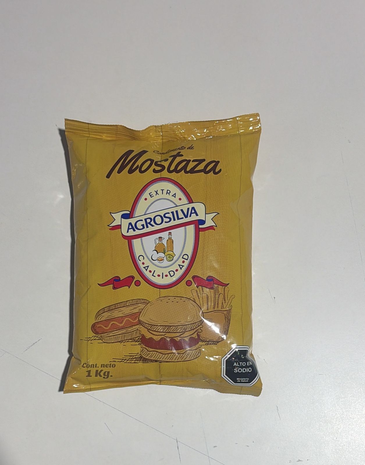 Mostaza 1 kg Jano