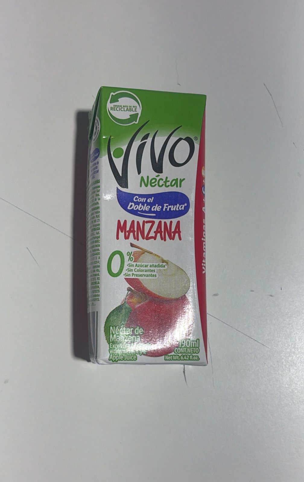 Nectar fruta 190 ML VIVO