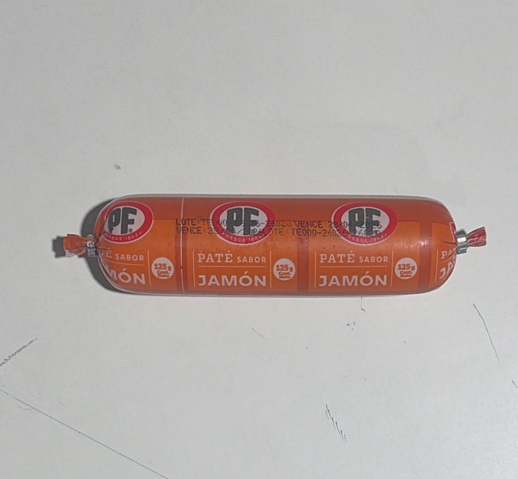 Pate Jamon 125 grs PF