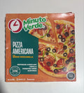 Pizza Americana 642 Grs Minuto Verde