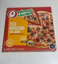 Pizza Napolitana 642 Grs Minuto Verde