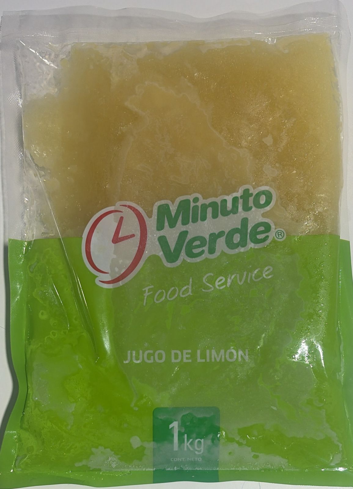 Jugo de Limón 1 Kg Minuto Verde
