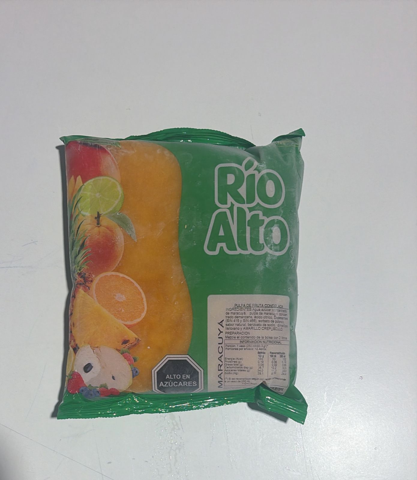 Pulpa Maracuyá 1 kg Río Alto