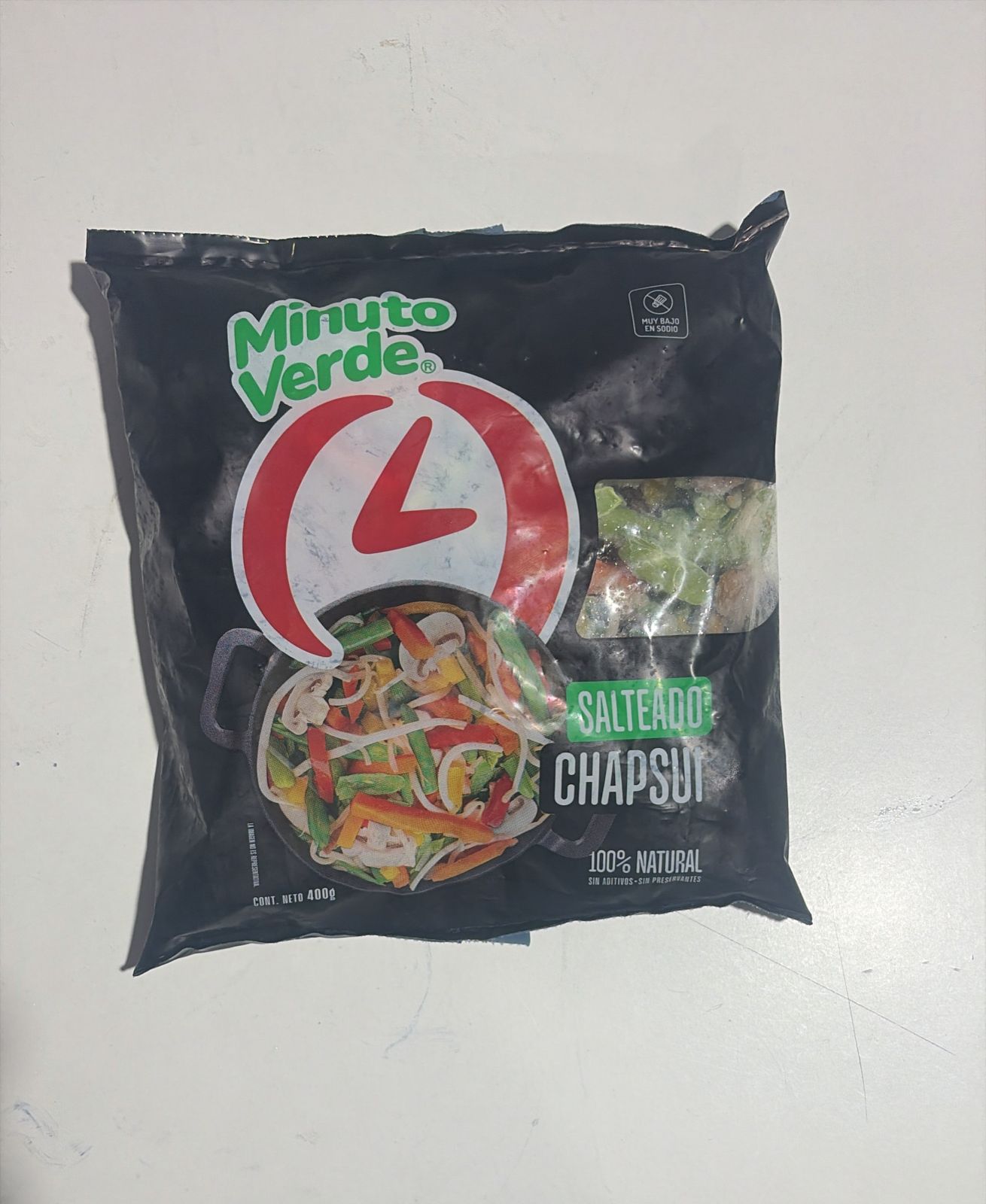 Salteado Chapsuí 400 gr Minuto Verde