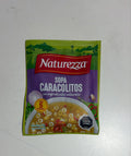 Sopas Caracolito 56 grs Natureza