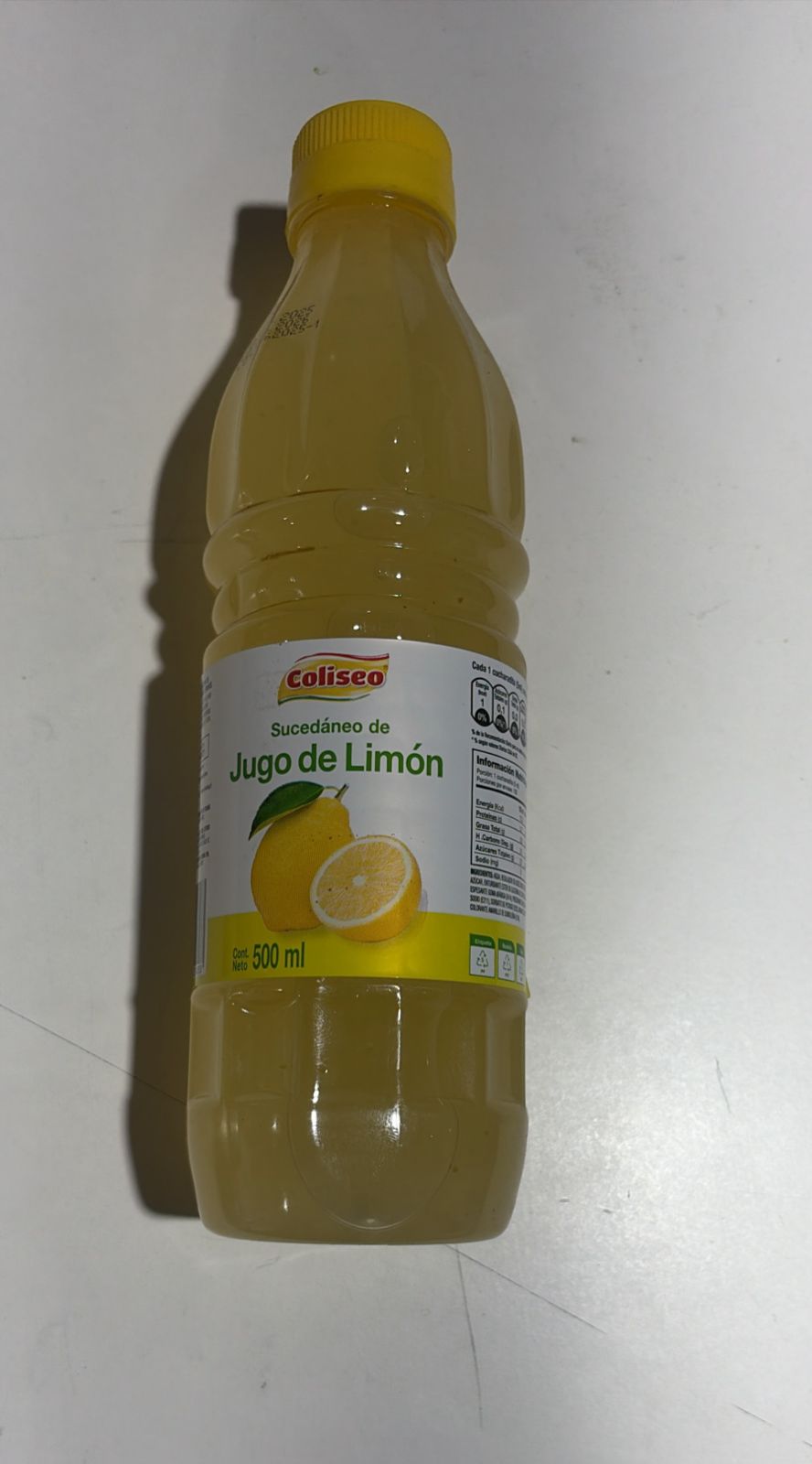 Sucedaneo Limon Coliseo 500 ml Coliseo