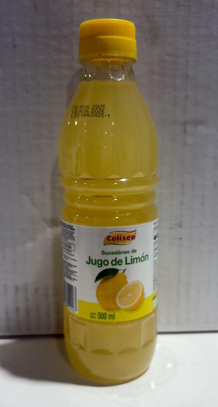 Sucedaneo Limon Coliseo 500 ml Coliseo