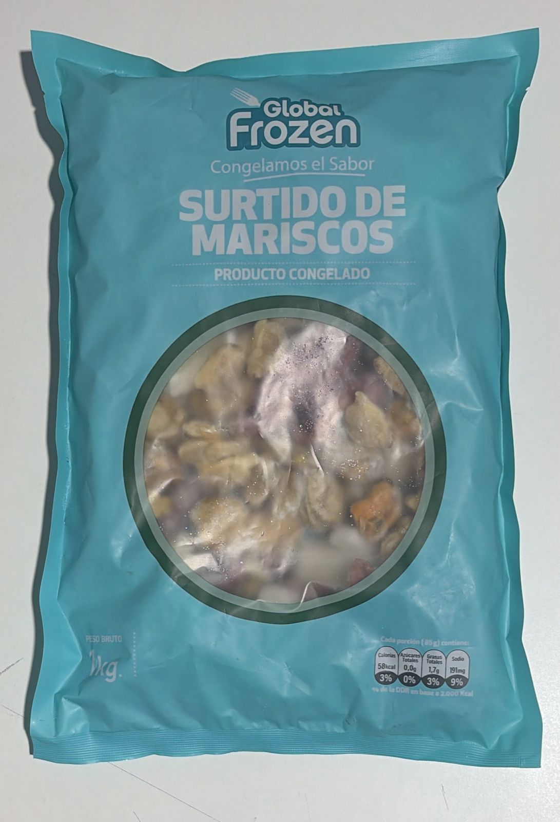 Surtido de Marisco 1 kg Global Frozen