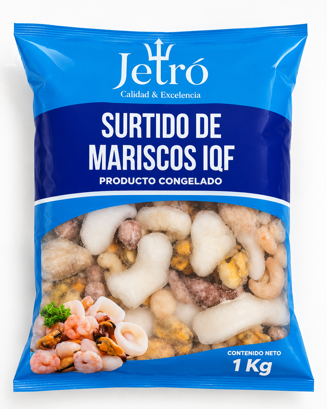 Surtido Marisco 1 kg Jetro