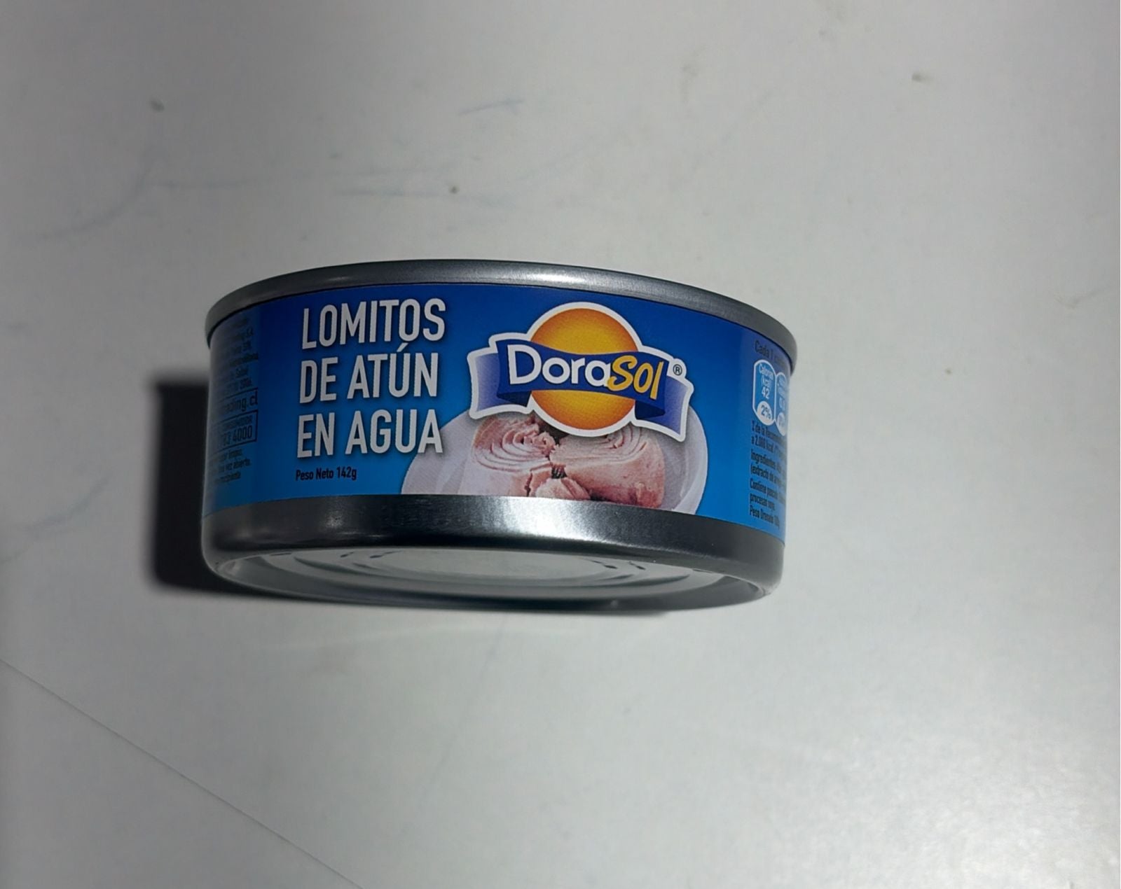 Atún Lomito Agua 142 gr Dorasol