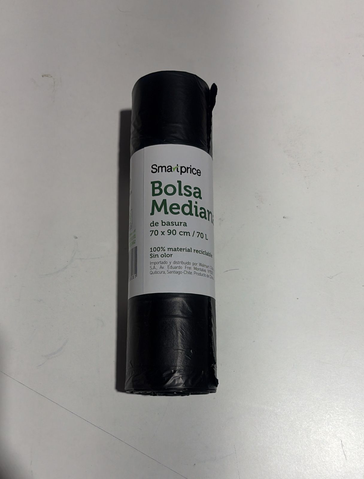 Bolsa Basura Mediana 70 x 90 Smart Price