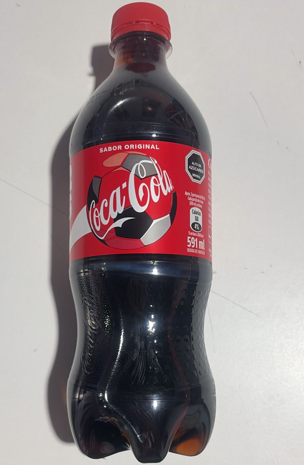 Coca-Cola Regular Pet 591 cc