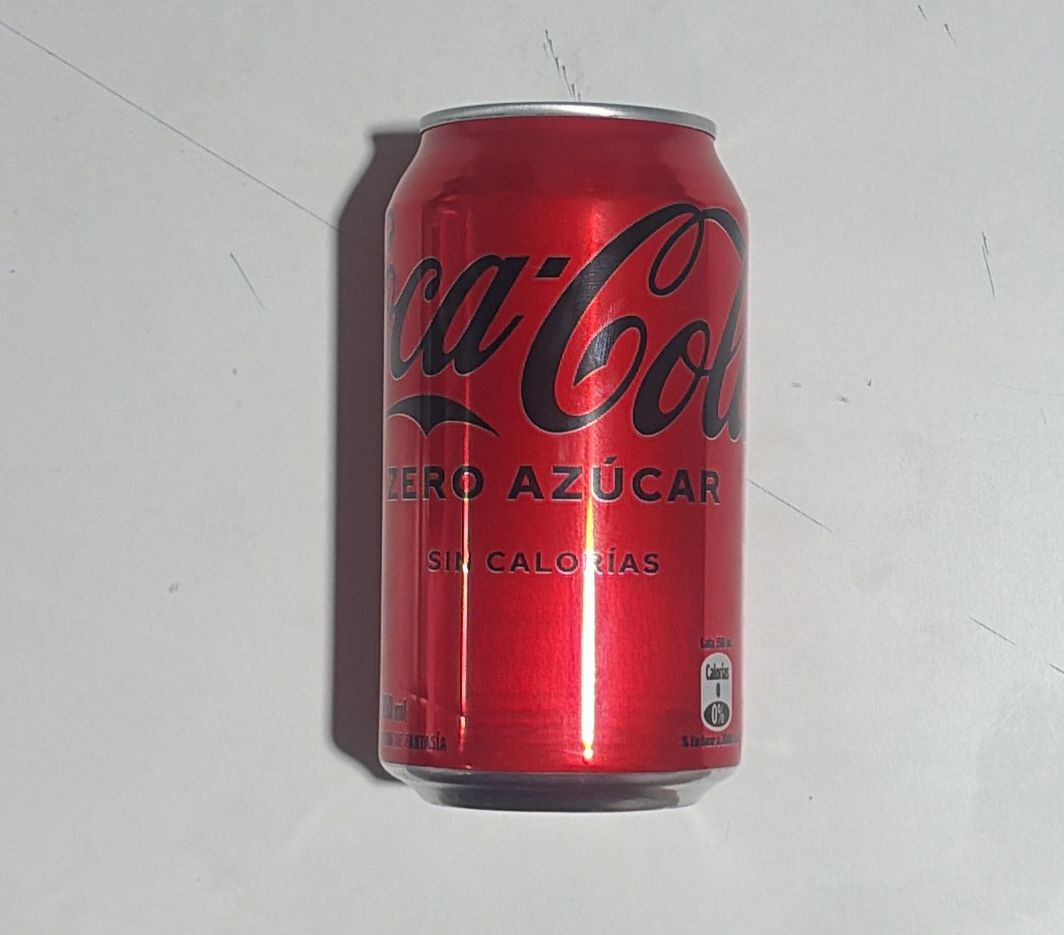 Coca-Cola Zero Lata 350 cc